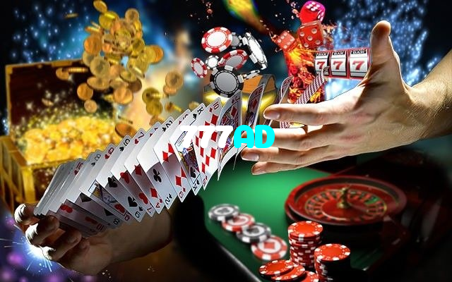 777AD casino presented on mobile device in Pakistan with slots and live games